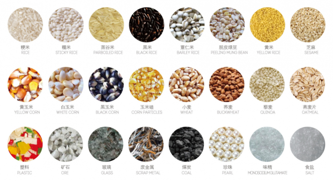 Single Chute Type CCD Colour Sorting Machine Multi Functional
