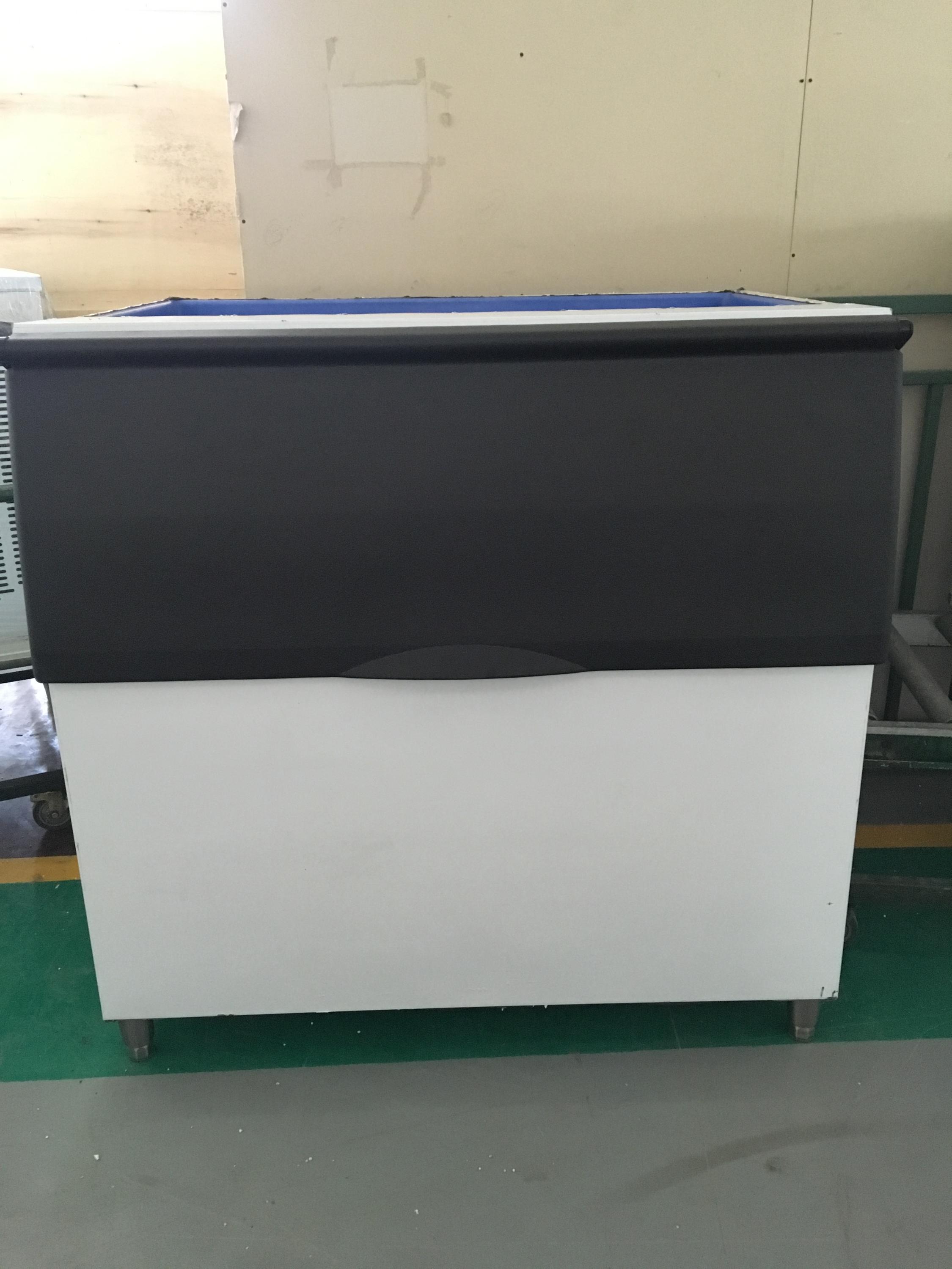 Stainless Steel R401A Block Ice Maker Machine 60kg Air Cooling