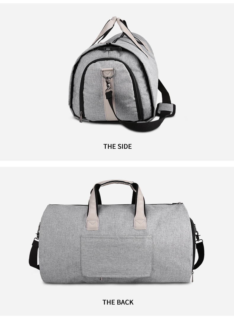 Business Men'S Travel Duffle Bag Length 55cm Width 28cm Height 30cm
