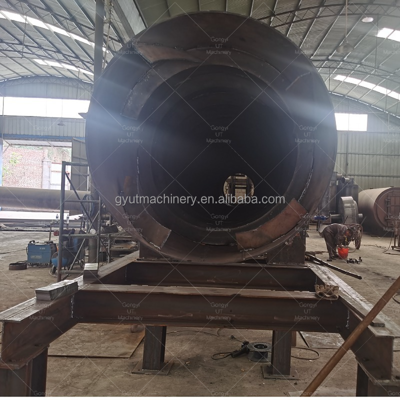 Wood Carbonizing Furnace for Charcoal Making 4-8 Hours Carbonization Time No Smoking