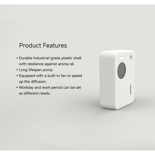 C300 Wall Mounted Smart Fragrance Diffuser Wireless Control Automatic Aroma Diffuser