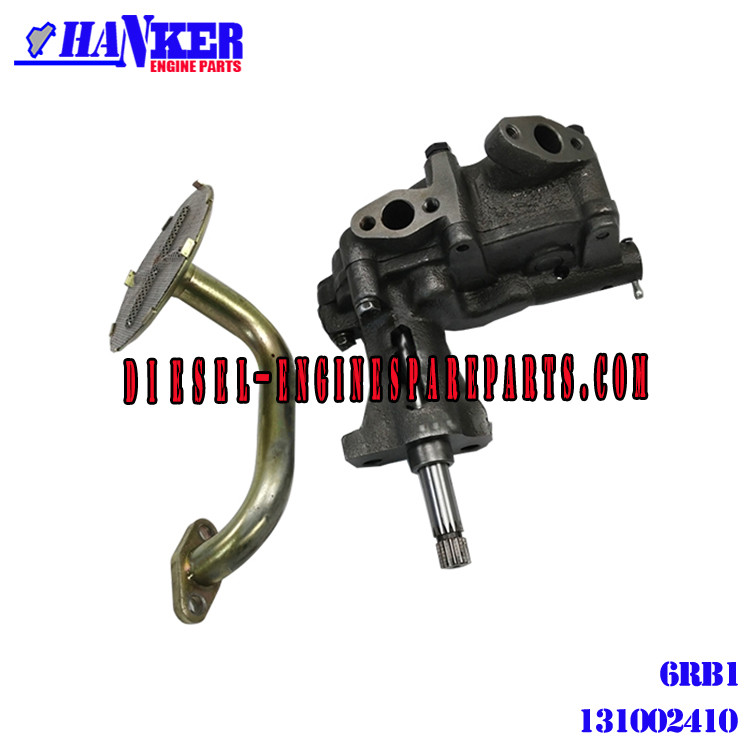 Chinese Oil Pump Factory 6RB1 For Isuzu Engine Canton Guangdong 1-3100-241-0 131002410 131001800