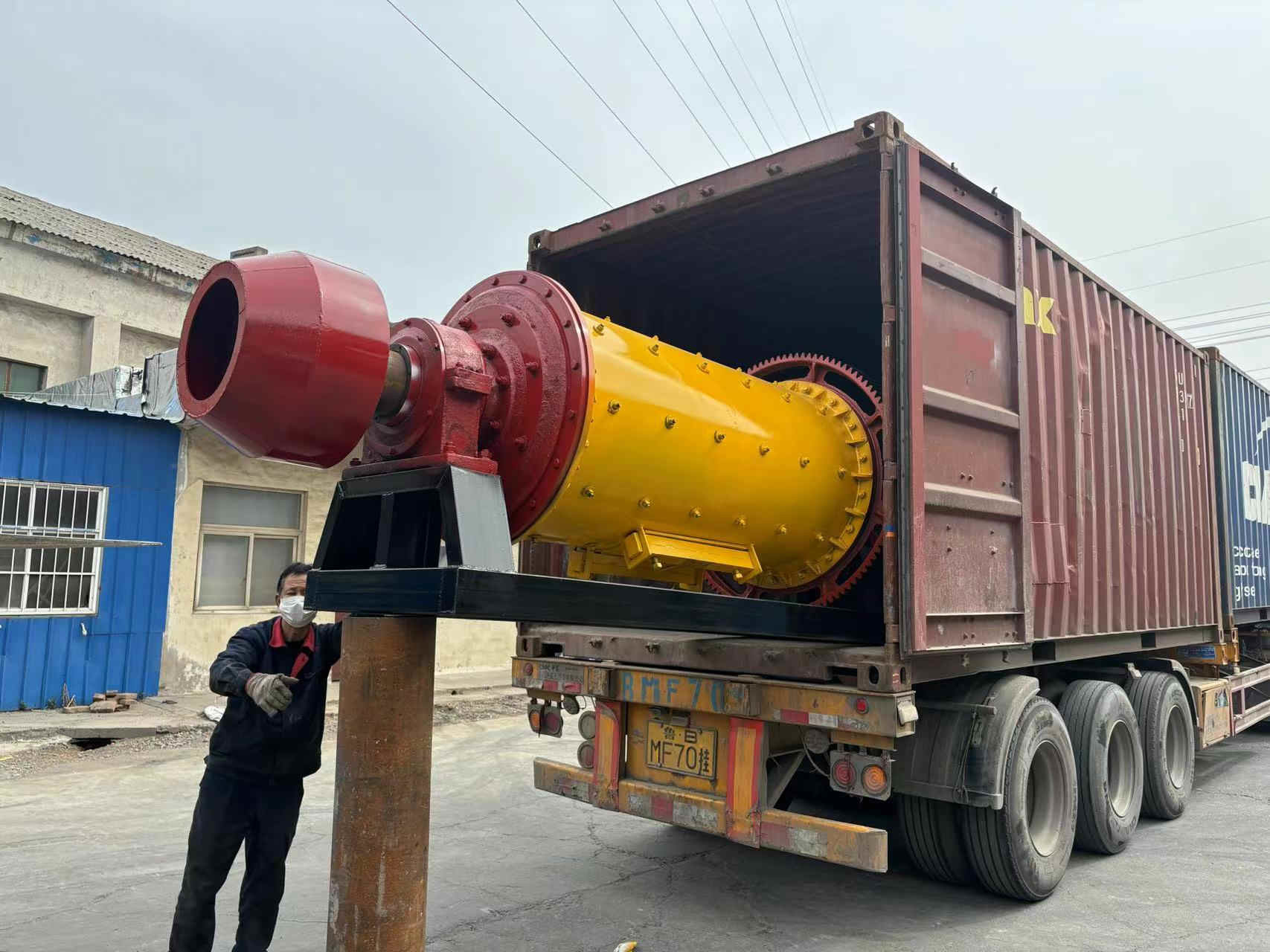 Cement Quartz Ball Mill Ceramic Non-Ferrous Metal Drum Ball Mill