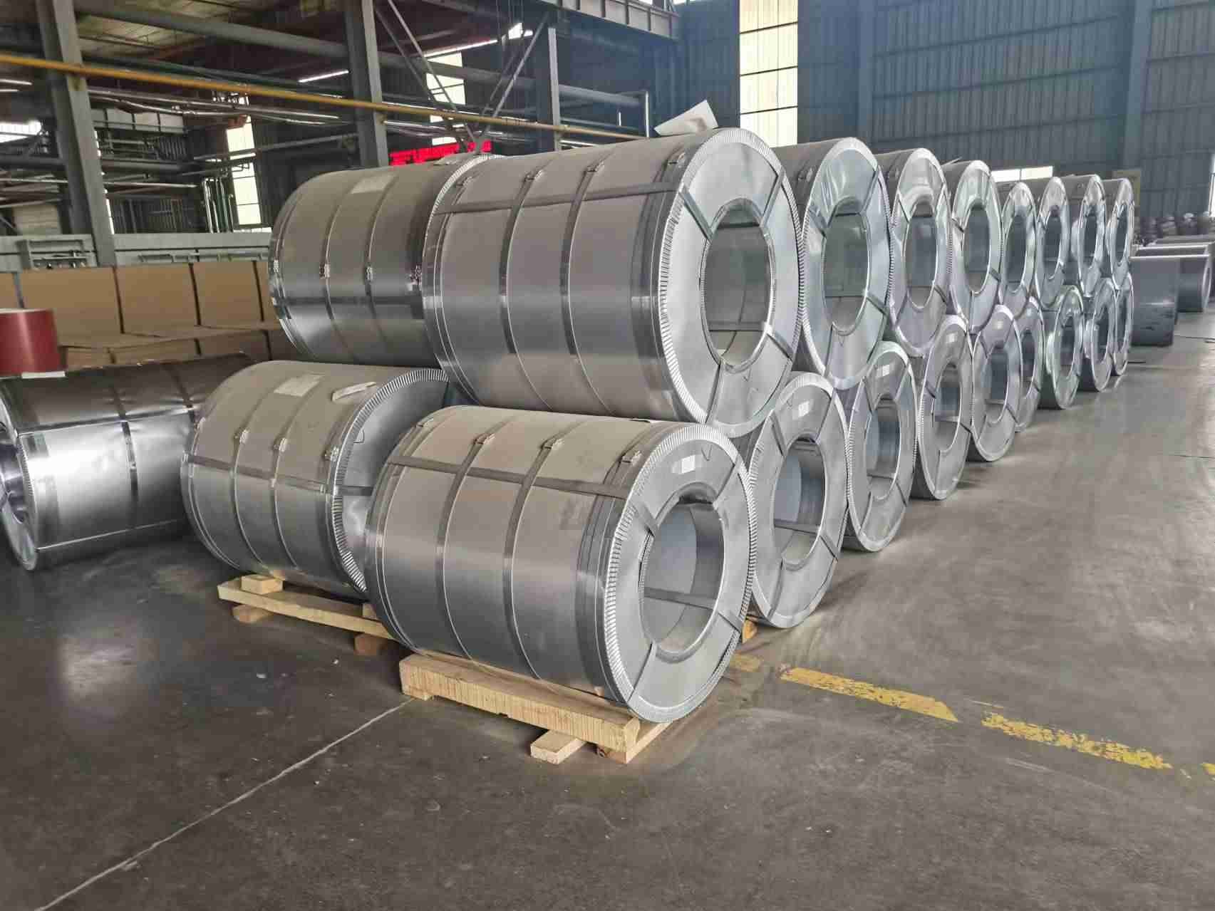 19mm Carbon Steel Coil Sheet Metal HDG GI SECC Zinc Coated AZ