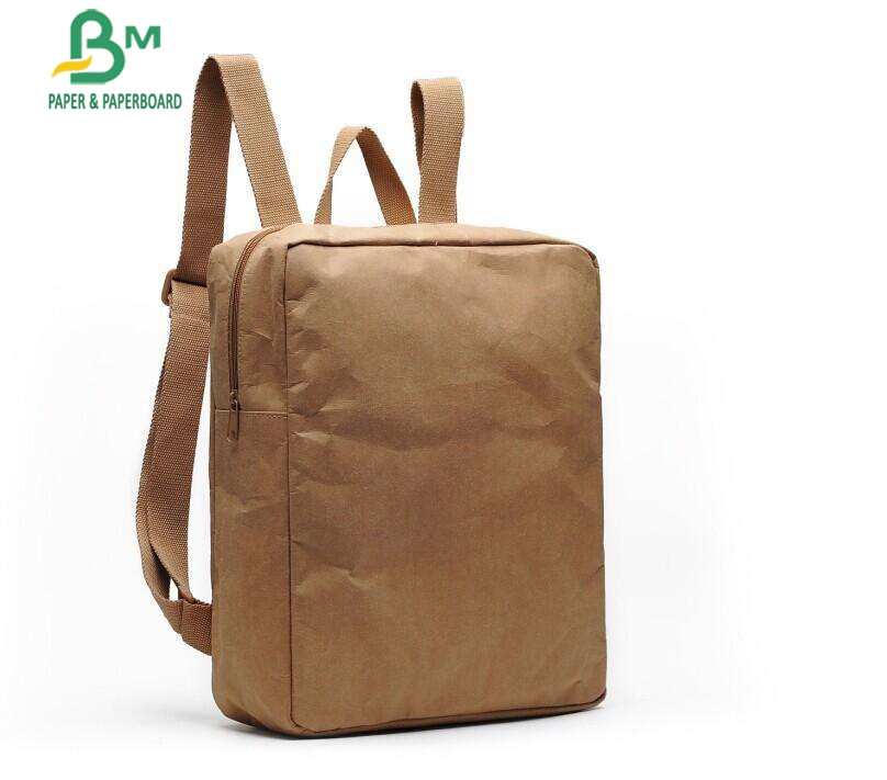 Environmental Protection Degradable Craft Paper Fabric Smooth & Wear - Resisting