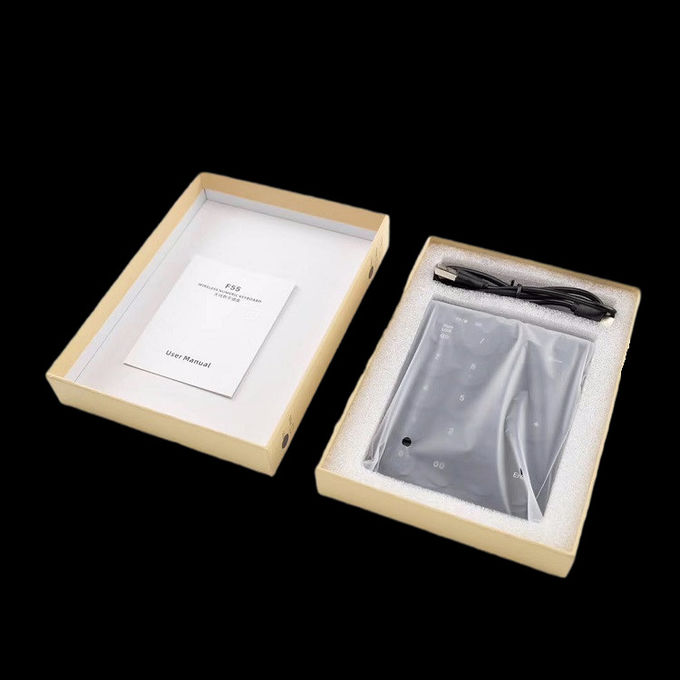 Atm Machine 15 Keys Mini Number Pad Wireless Bluetooth