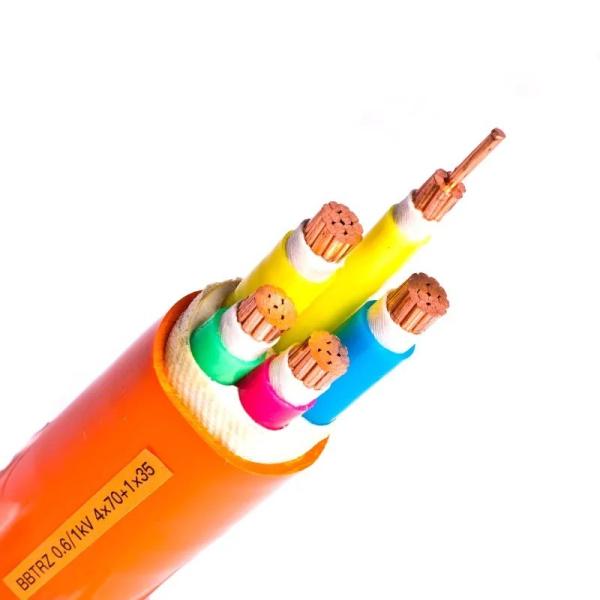 Electric Fireproof Flame Retardant Cables for Manufacturing Bare Copper Wire