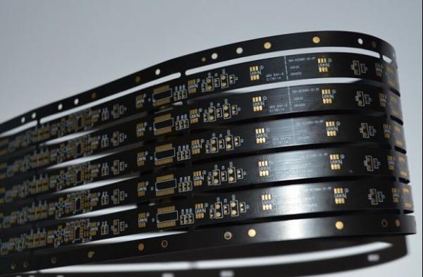 Quality 1 Oz 4 Layer FPC Flexible PCB Board Flex Circuit Fabrication Immersion Gold for sale