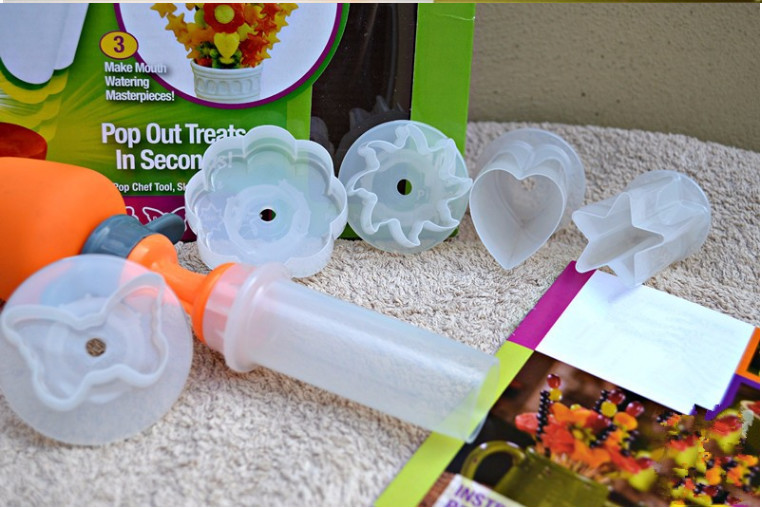 Fruit Decoration Small Kitchen Tools White DIY Birthday Gifts 10 pcs Kit CIQ
