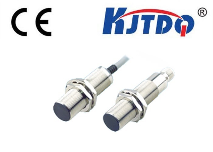 F NF Mounting Analog Proximity Sensor , Flush Type Sensor Protection Structure IP67