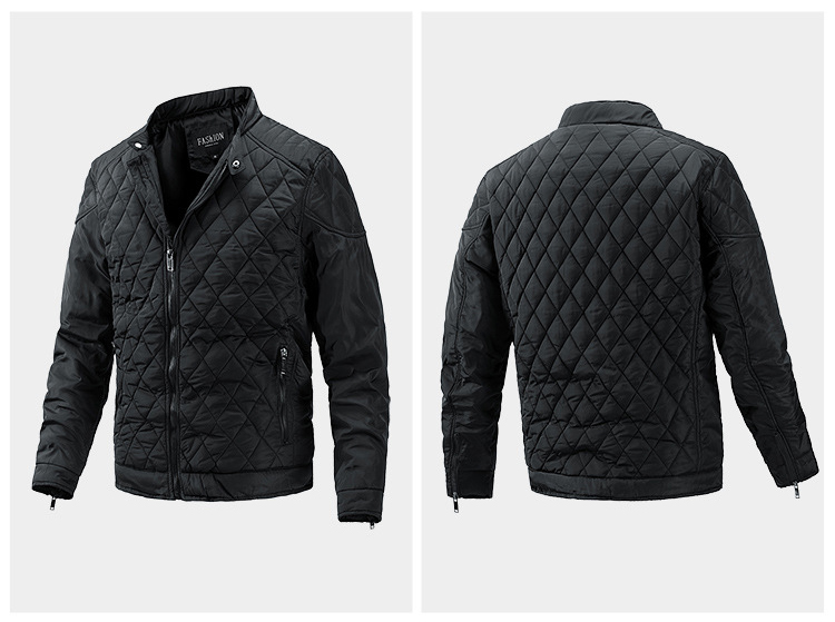 Style Abrigo De Invierno Blusao Plus Size Jaket Utility Puffer Outerwear Chaquetas Cotton Men's Jackets & Coats