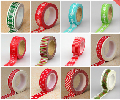 custom washi japanese paper tape