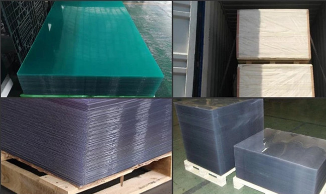0.5 Mm Clear Thin PETG Plastic Sheet Optical Transparent