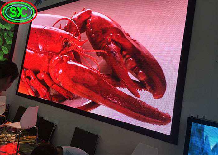 Module Rental Die-Cast Aluminum Advertising P20 Full Color SMD Display Outdoor HD LED Screen
