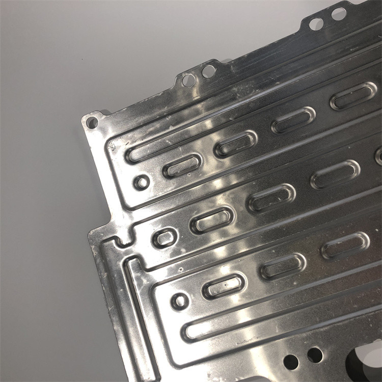 Aluminum Liquid Cooling Plate For EV Battery Pack Thermal Management Solution