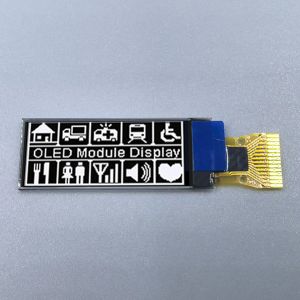 0.91 Inch Oled Display 128x32 Monochrome Interface I2C SSD1306