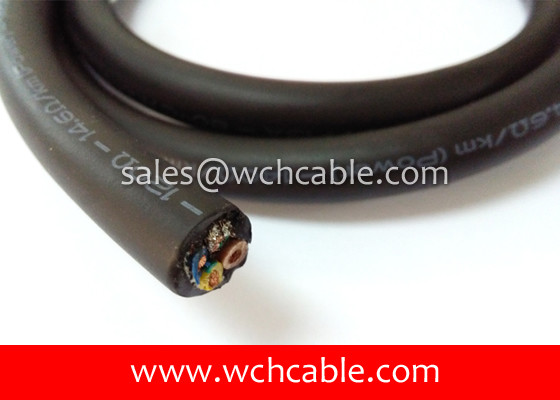 UL21007 Li-Battery Electronic Bike Controller Connection TPU Cable 60C 30V