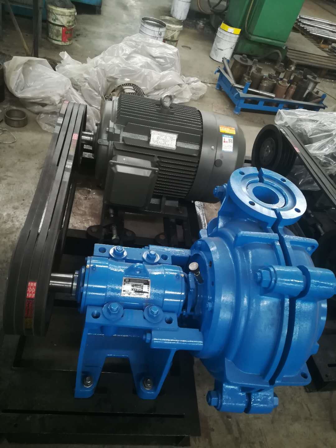 6-4 D- Slurry Pump Capacity Max 360m3/Hr Speed Max 1550 r/min