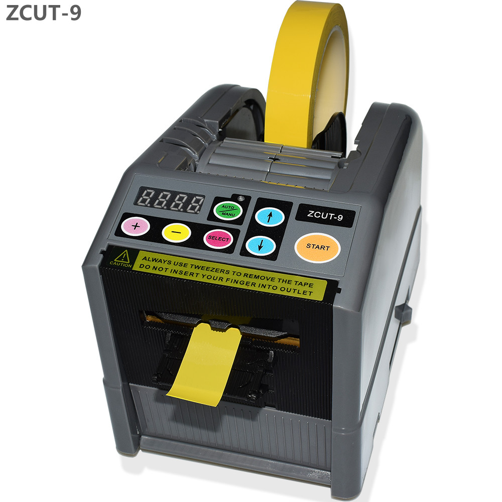 Sell good ZCUT-9 high quality automatic adhesive tape cutter used in factory