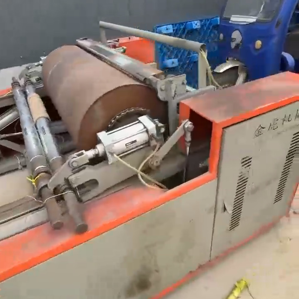 1.2m Used Energy Winding Machine For Yarn Stretching Extrusion Line