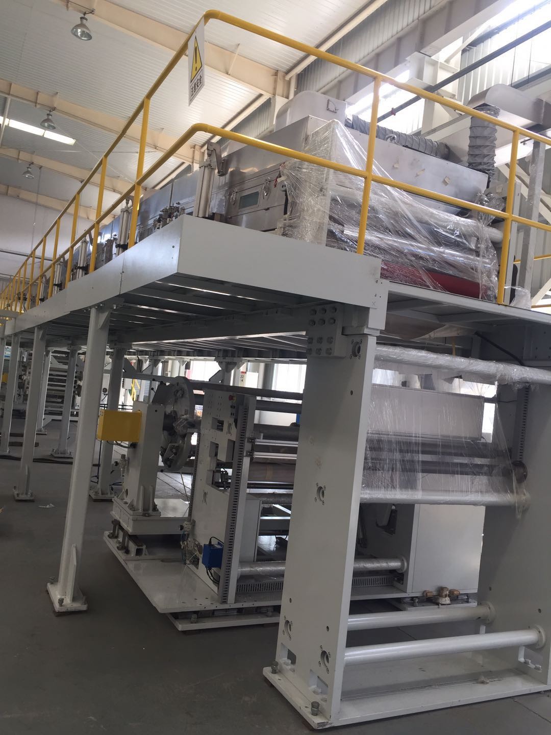 Double Sided 500mm SGS Electrode Coating Machine , Automatic Coating Machine
