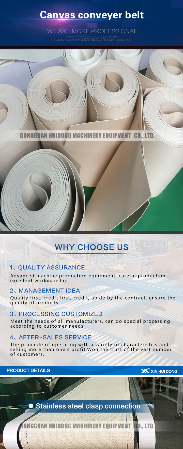 Portable Belt Driven Live Flat Belt Conveyor Oil Resistance For Transport Goods
