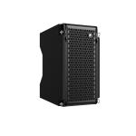 Mini Line Array Speakers Outdoor Indoor Dual 8 Inch Line Array Stand Set