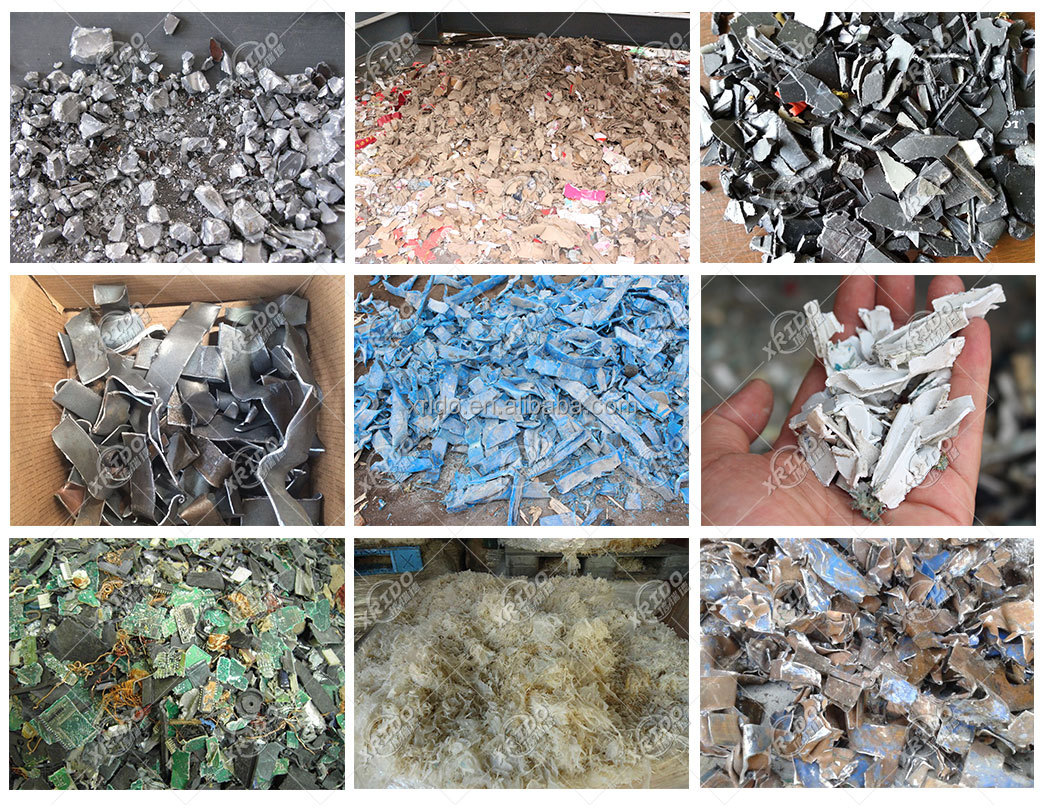 Heavy Duty Metal Crusher Waste Steel Shredder Scrap Shredding Machine Scrap Iron Shredder for Sale