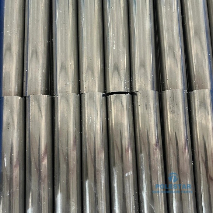 Stainless Steel Hollow Threaded Microphone Tube Parts CNC Machining Prototype Service