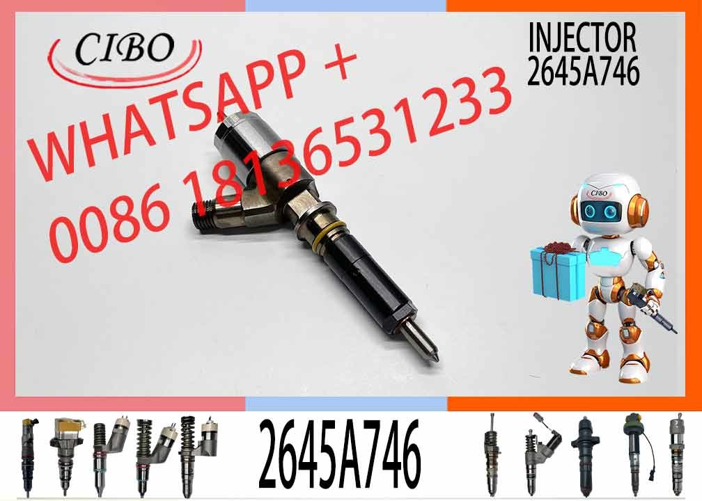 Engine Fuel Injector C6.6 10R-7932 2645A753 2645A747 320-0655 320-0688 2645A746 2645A751 10R-7672 10R-7671 10R-7674