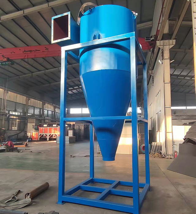 Box-type Industrial Cyclone Powder Dust Collector for Easy Dust Control and Cleaning