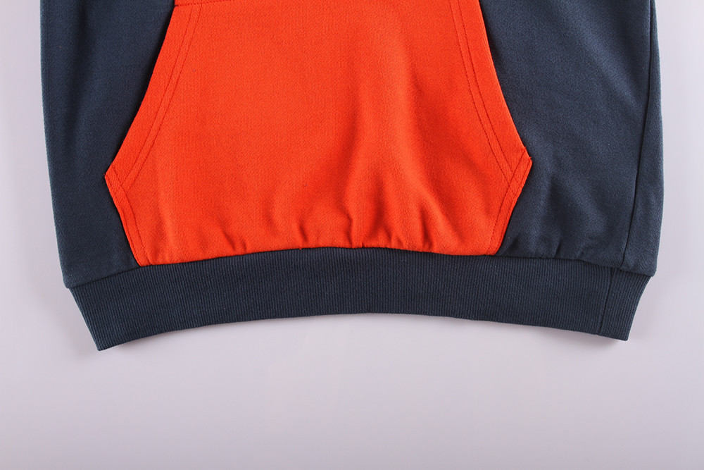 Kids Casual Pure Cotton Terry Cloth Hoodie For Autumn