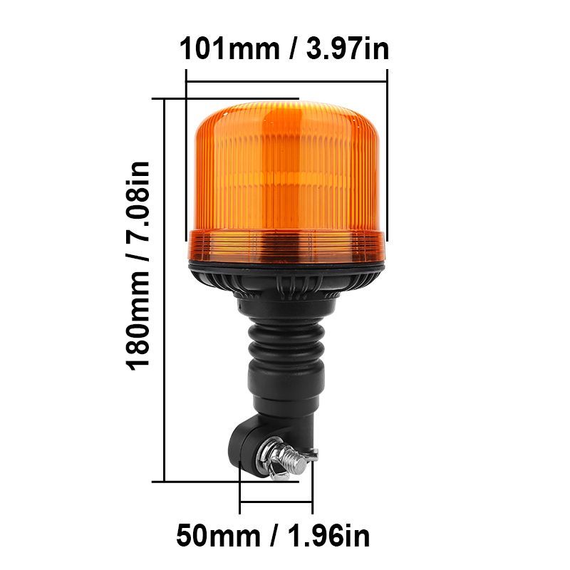 LED Warning Light Signal Beacon Strobe Emergency Beacon Flashing Warning Light
