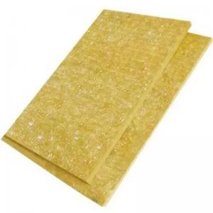 Buy cheap Fire Resistant Rockwool Heat Insulation Composite Material product