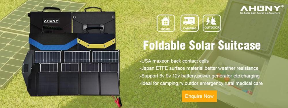 12v Pv Portable Folding Solar Panel Blanket For Campers Phone Digital Camera Tablet