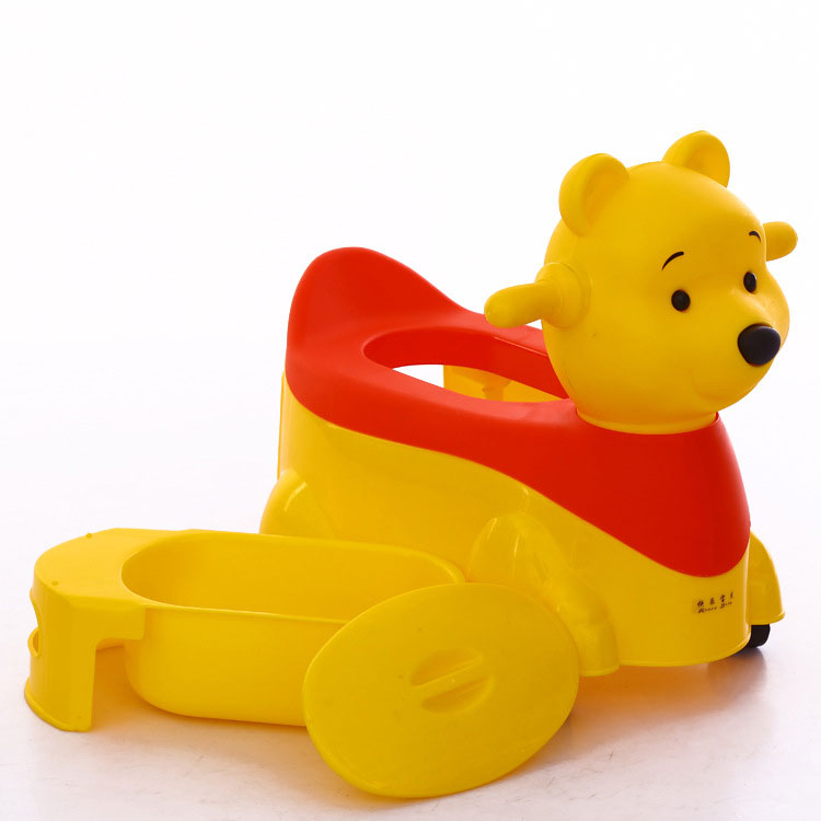 Toddler Seat Child Chair Handles Potty For Boys Girls Safe Plastic Training Toilet