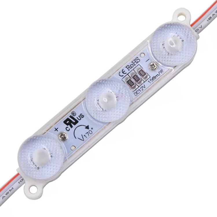 1.08W High Efficiency Powered By Bright SMD2835 3 LEDs Module For Box Signs