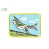 Buy cheap Customized Aircraft Iron On Embroidered Patches With 85% Embroidery from wholesalers