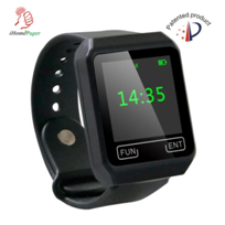 KTV waiter calling system wireless call button and watch receiver