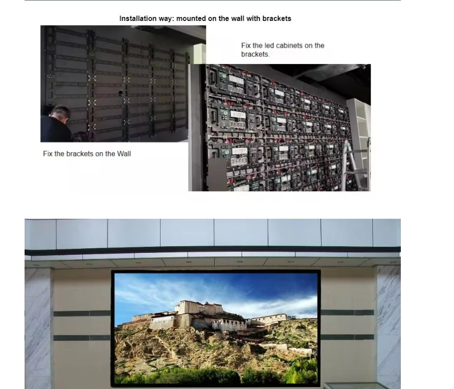 P1.86 Fine Pitch Indoor LED Screen 4K Resolution With Wide Viewing Angle