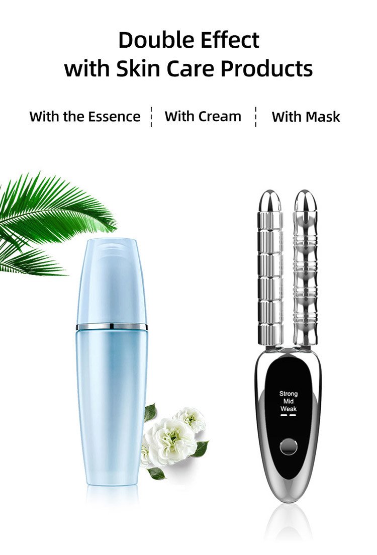 Justtide Skin Massage Lift Face 102g 3.7V RF EMS LED Beauty Device