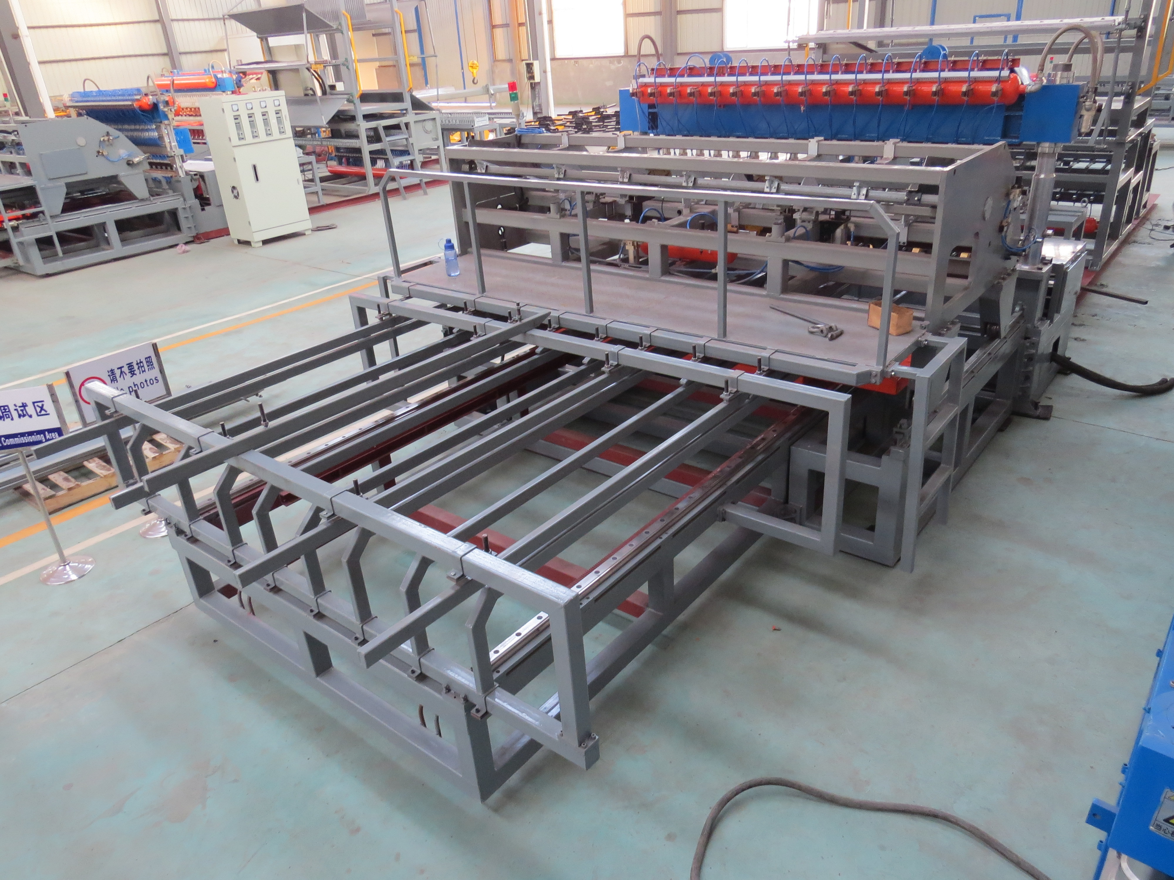 Steel Rebar Reinforcing Mesh Welding Machine
