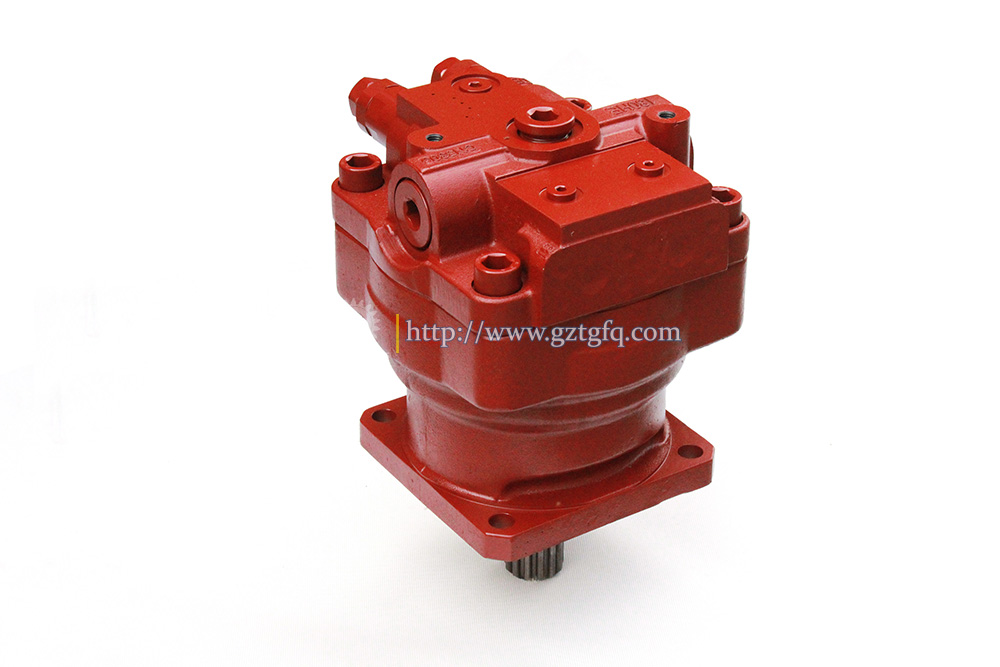 E330D E336D Excavator Swing Device Inner Packing Wrap with Shrink Film Swing Motor