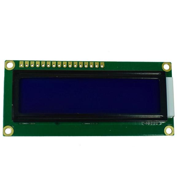 Monochrome Character LCD Display Module 80*36mm Yellow Green Film Positive