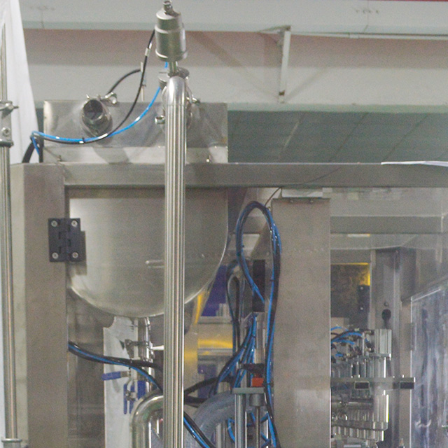 3-head Gear Pump Oil Filling Machine for Sealing Labeling and Packing Production Line