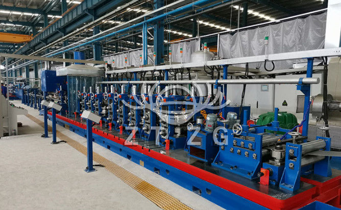 Steel Pipe Making 0.8mm Erw Tube Mill Machine Hot Flying Saw