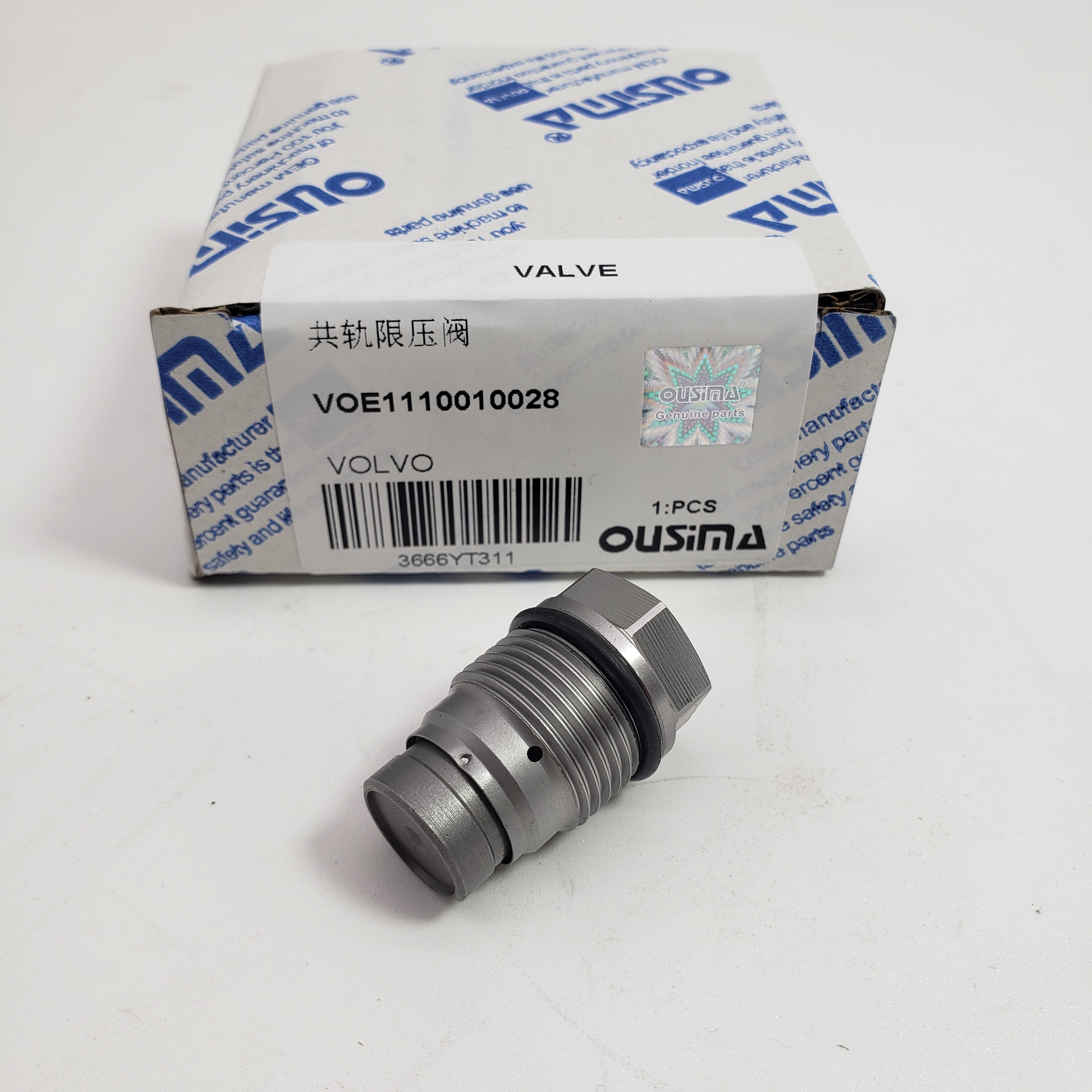 Common Rail Pressure Relief Safety Valve 1110010028 32G6109200