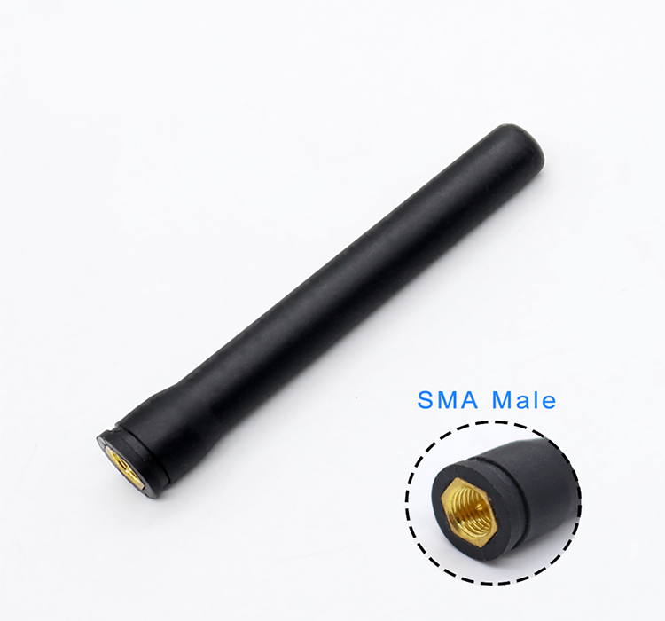 Rubber Omni Directional Wifi Antenna 1dBi SMA Male Aerial 868MHz 930MHz