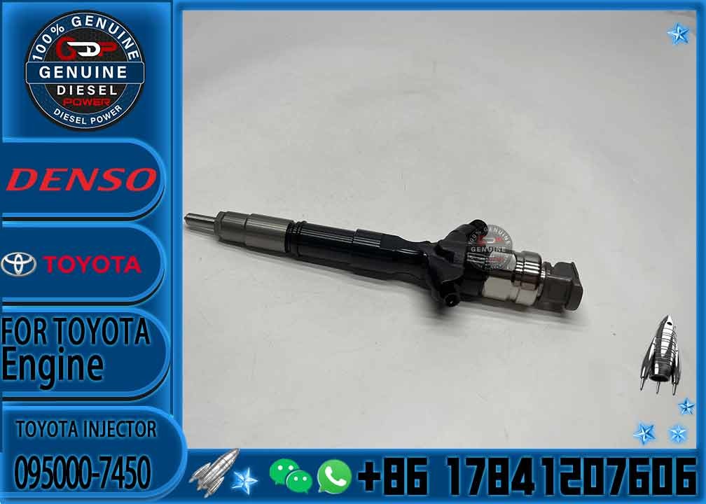 diesel fuel Injector 23670-39225 095000-7450 095000-6770 095000-7040 095000-7790 095000-7800