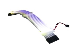 ATX 24Pin Male to Female softest extension cable Power Supply Motherboard Adapter Connector Cable Cord